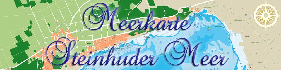 Meerkarte vom Steinhuder Meer